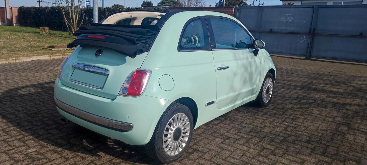 Fiat 500 C 1.2 Lounge CABRIOLET