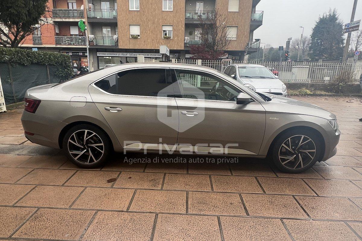 SKODA Superb 2.0 TSI DSG 4x4 Laurin&Klement