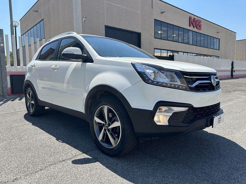 SsangYong Korando 2.0 Benzina 2WD M/T bi-fuel GPL Limited