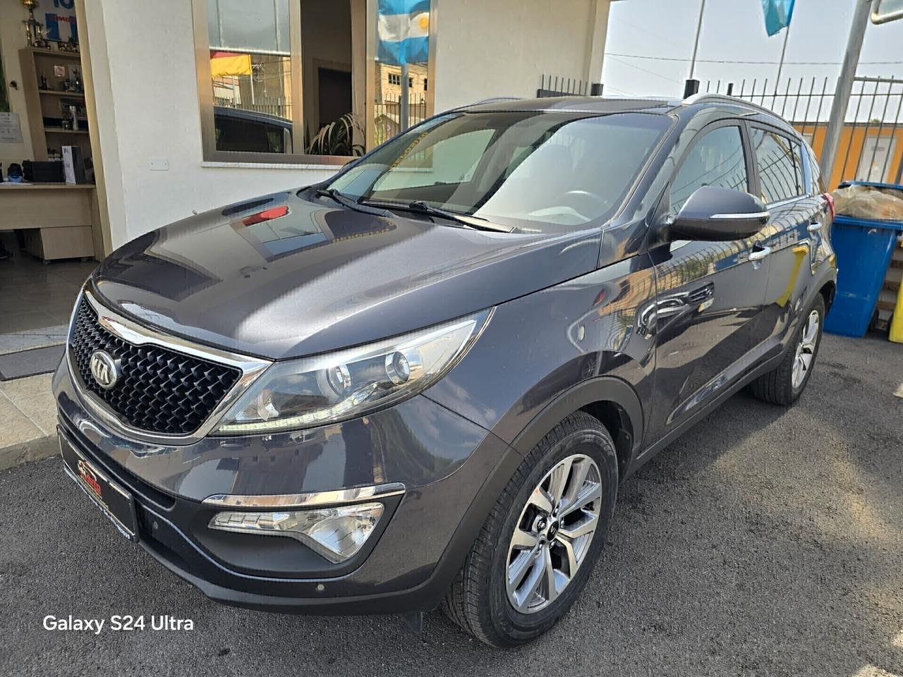 Kia Sportage 1.7 CRDI 2WD Cool