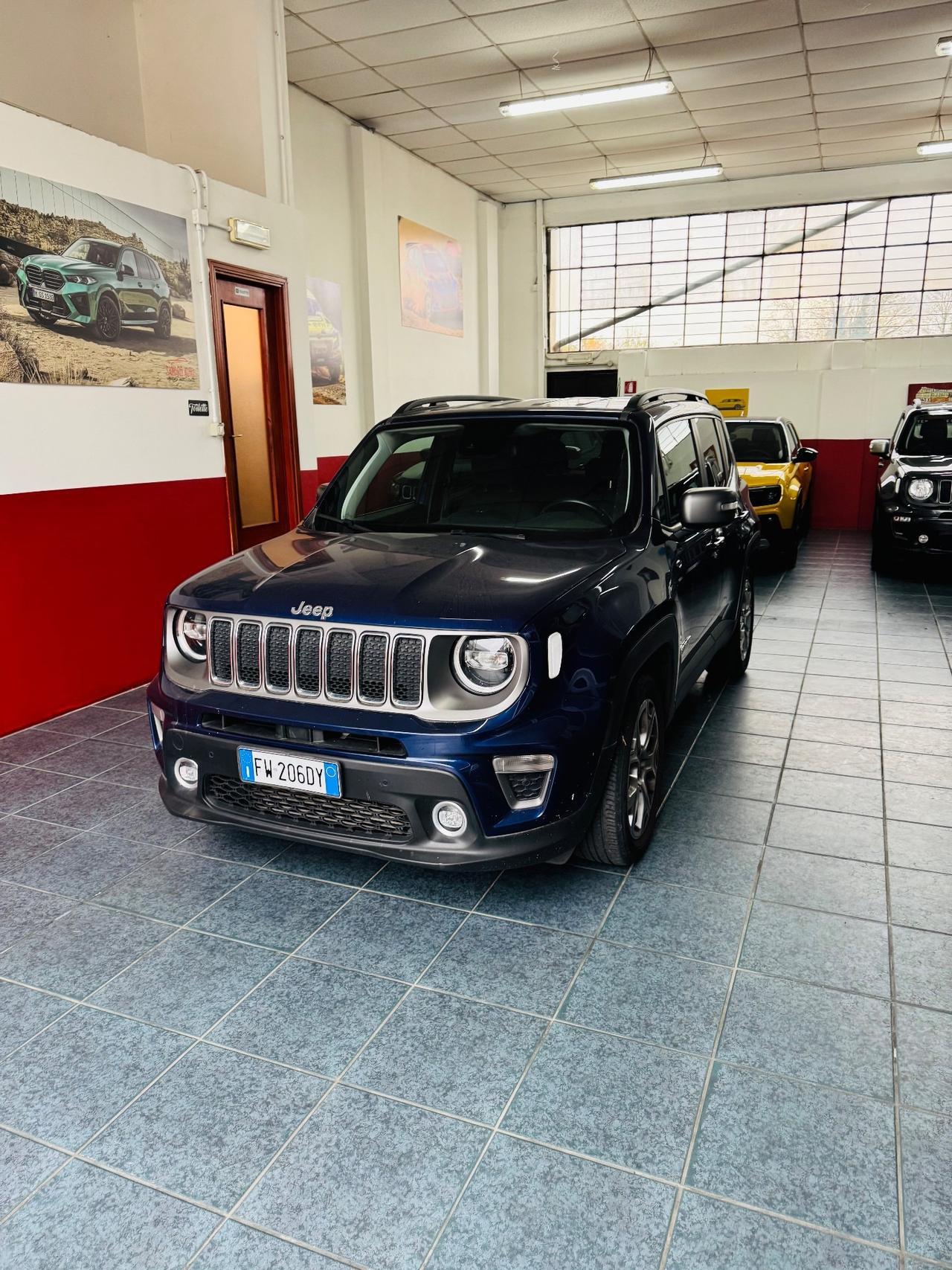 Jeep Renegade 1.6 Mjt DDCT 120 CV Business