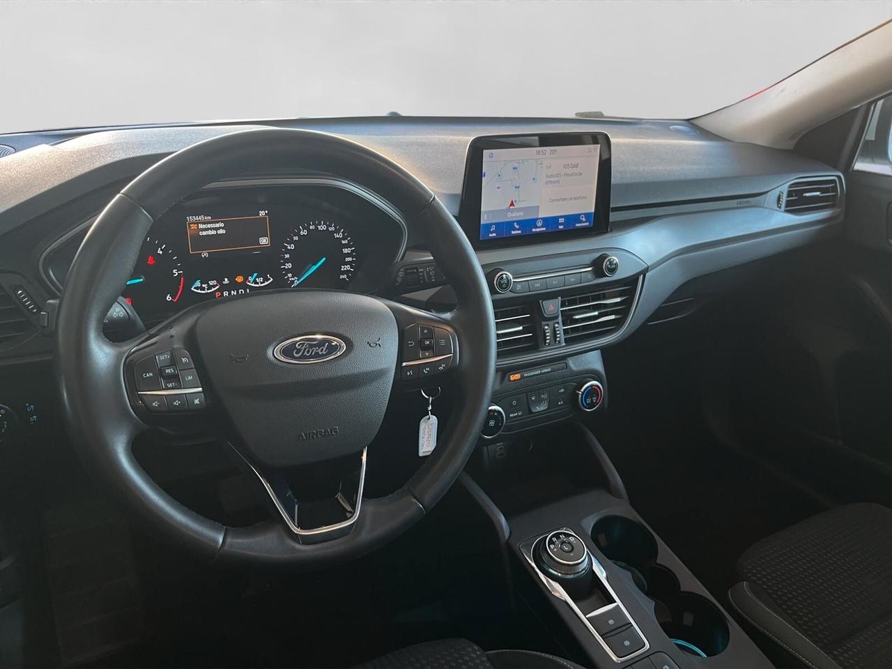 Ford Focus SW 1.5 EcoBlue 120cv AUT. COME NUOVA