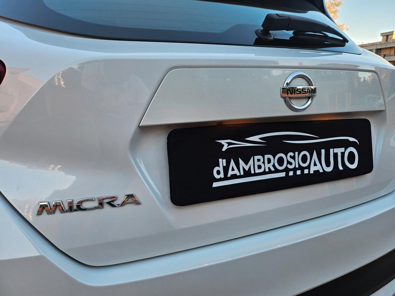 Nissan Micra 1.5 dCi 90cv 5 porte Acenta my 19