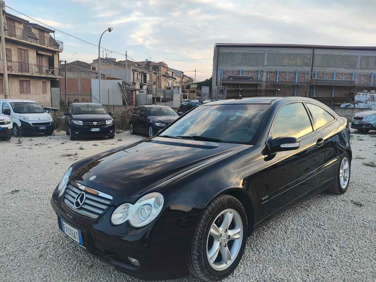 Mercedes-benz C 220 CDI sport coupe 120mila km