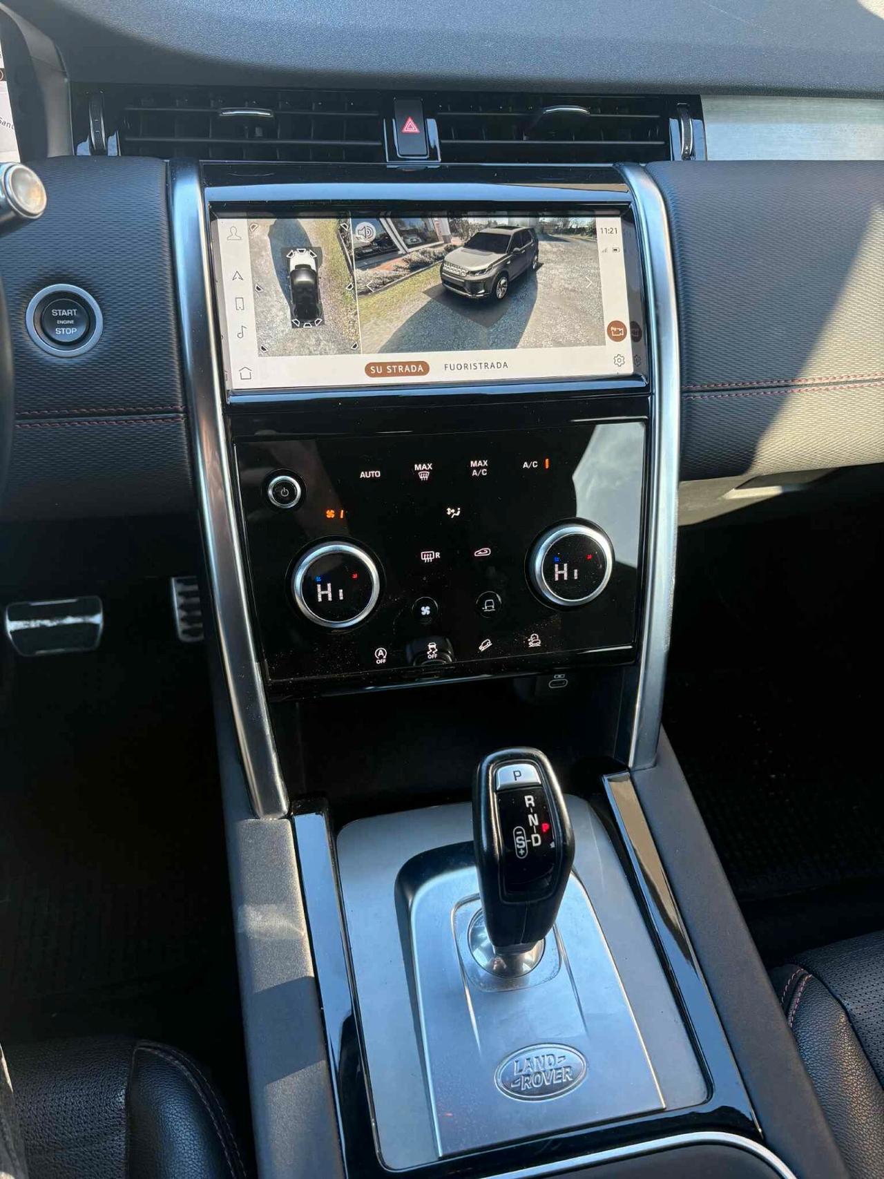 Land Rover Discovery Sport 2.0 TD4 163 CV AWD Auto R-Dynamic SE