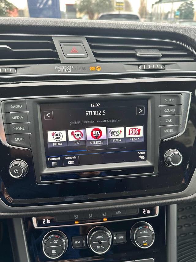 VOLKSWAGEN Touran 1.6 TDI 115 CV SCR DSG 7 POSTI Highline BlueMotion