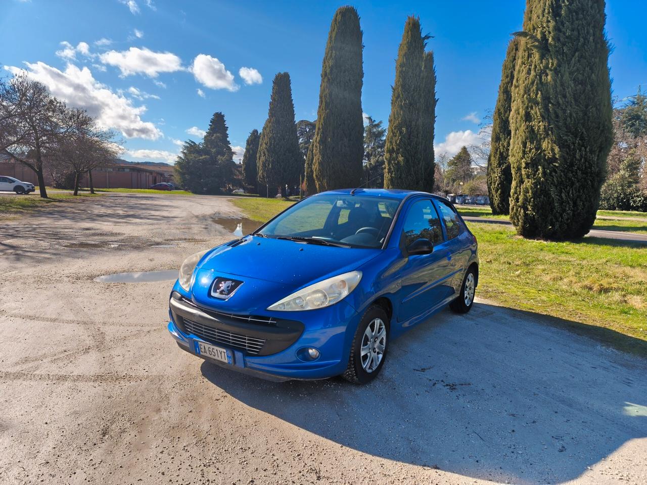 Peugeot 206 Plus 1.1 GPL testata nuova