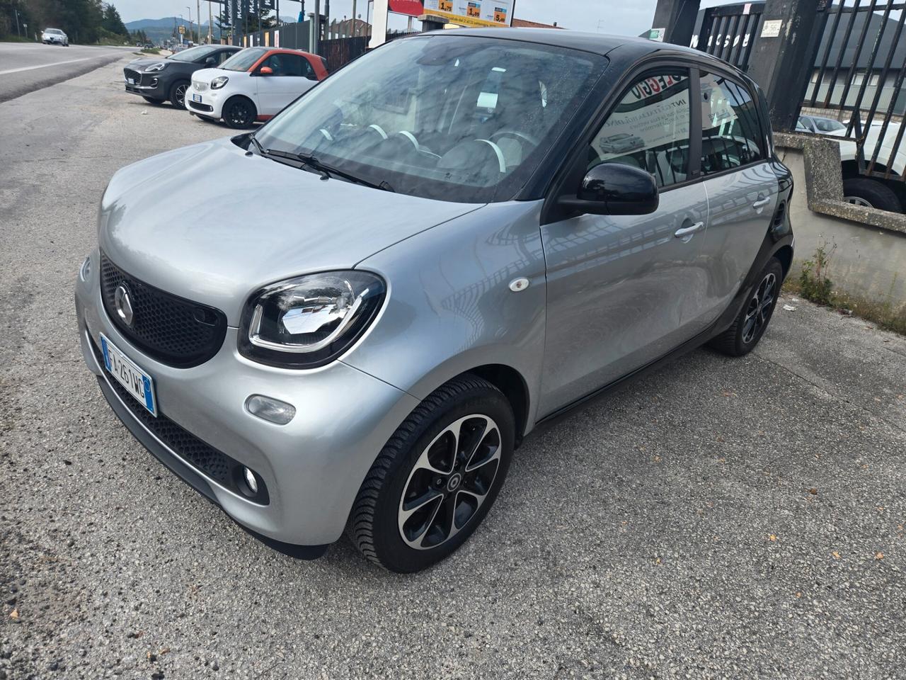 Smart ForFour 70 1.0 Passion