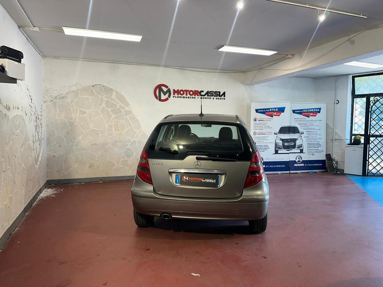Mercedes-benz A 170 Avantgarde