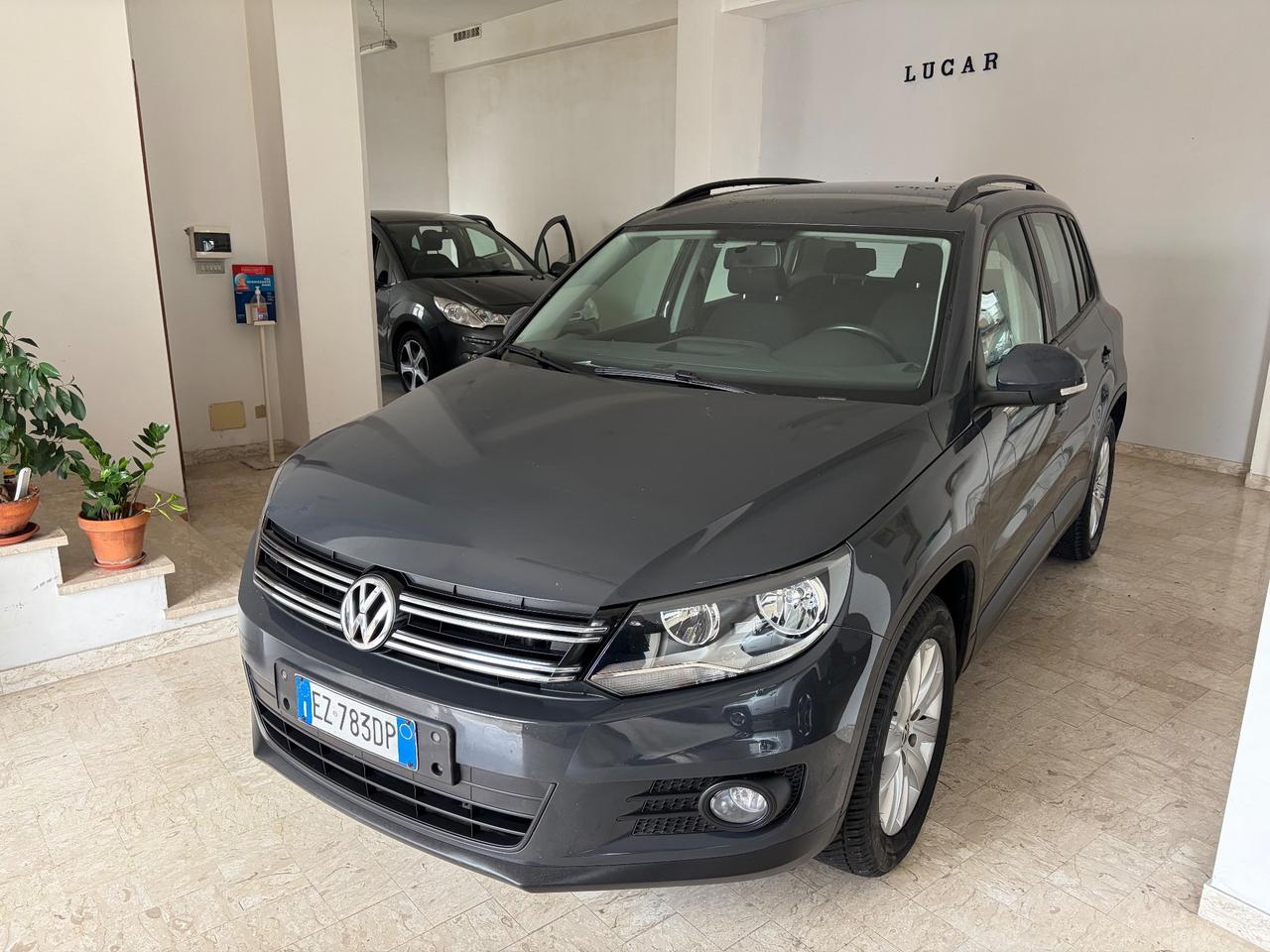 VOLKSWAGEN TIGUAN 2.0 TDI 110 CV "MANIACALE"