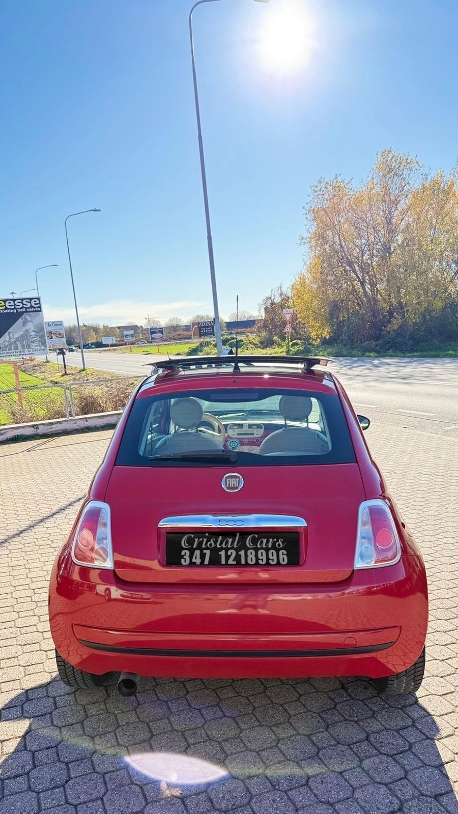 FIAT 500 1.2 BENZINA NEOPATENTATI