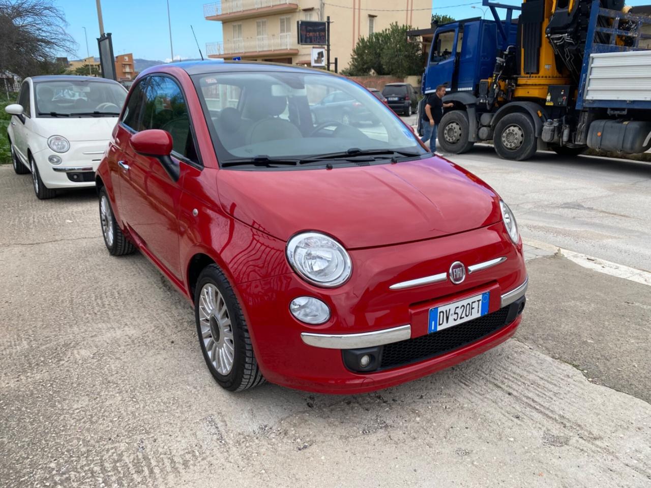 Fiat 500 1.2 Lounge X NEOPATENTATI