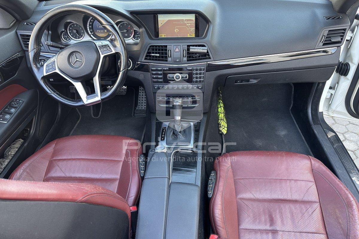 MERCEDES E 250 CDI Cabrio BlueEFFICIENCY