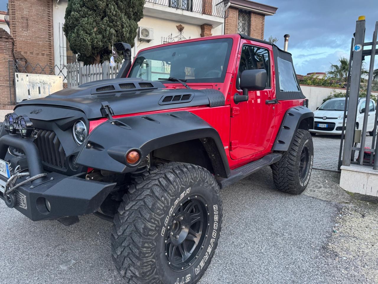 Jeep Wrangler 2.8 CRD Rubicon