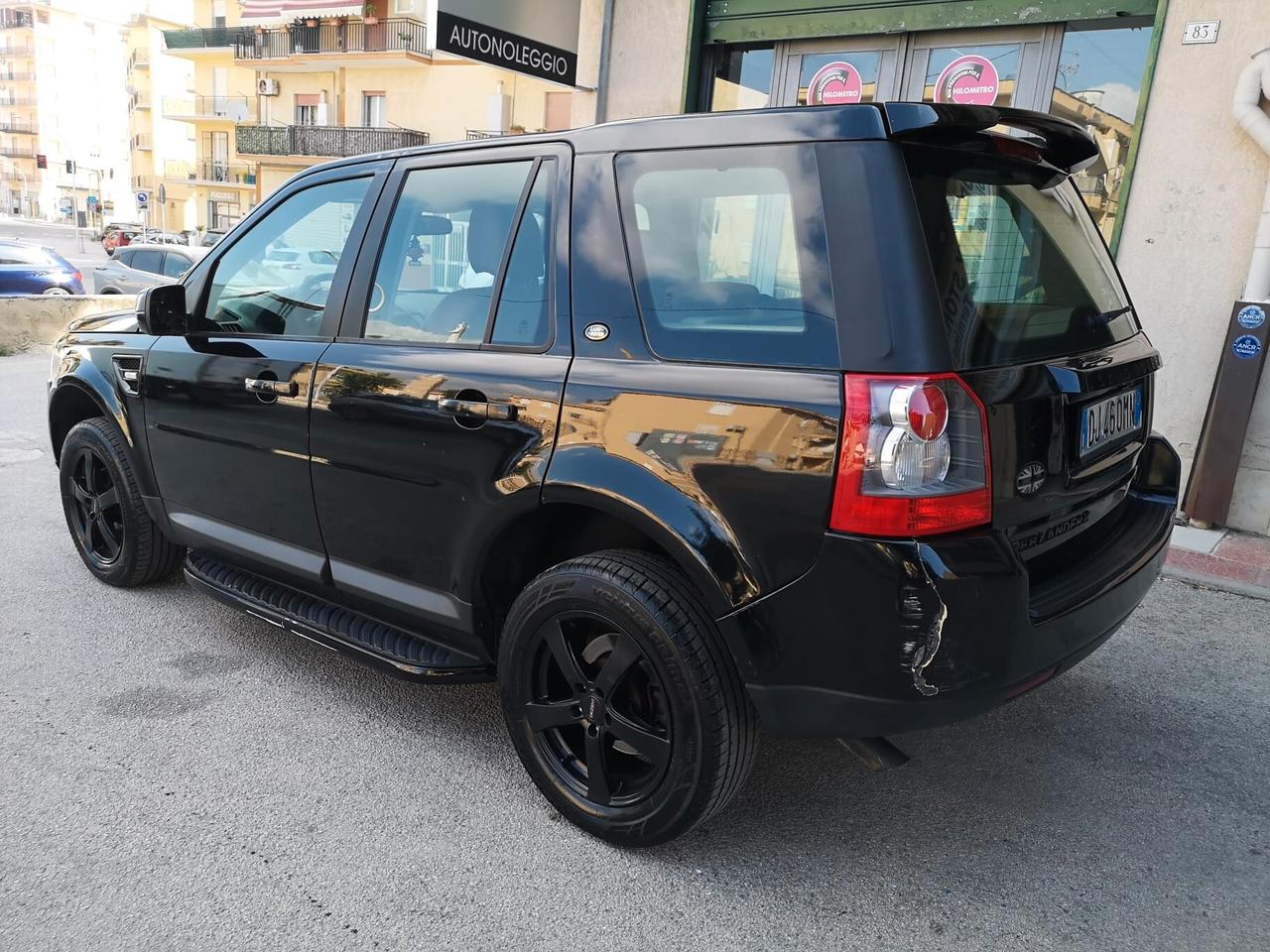 LAND ROVER Freelander 2.2 Td4 16V 160CV S.W. SE