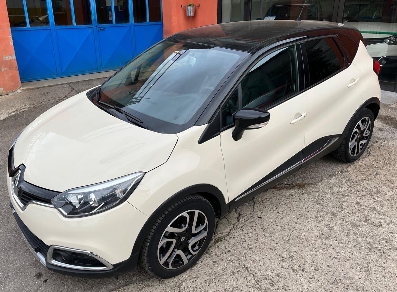 Renault Captur dCi90CV Intens-Pelle-GripControl