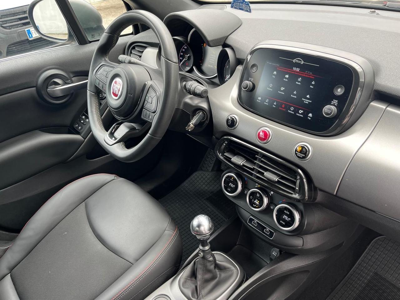 Fiat 500 X-sport -1.3 mjt-95cv-Full-2022
