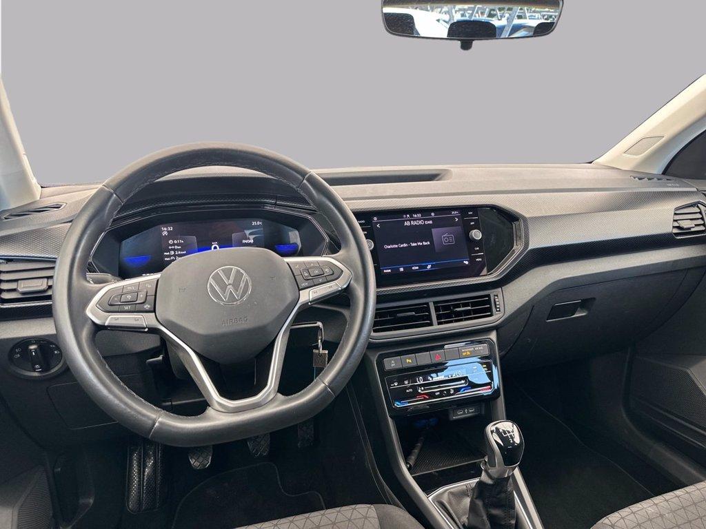 VOLKSWAGEN T-cross 1.0 tsi style 95cv del 2023