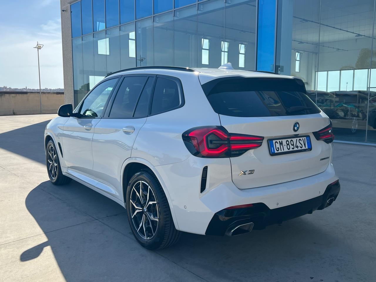 Bmw X3 xDrive20d 48V Msport - possibilità noleggio no scoring