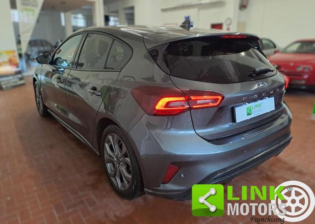 FORD Focus 1.0 EcoBoost Hybrid 125 CV 5p. ST-Line X