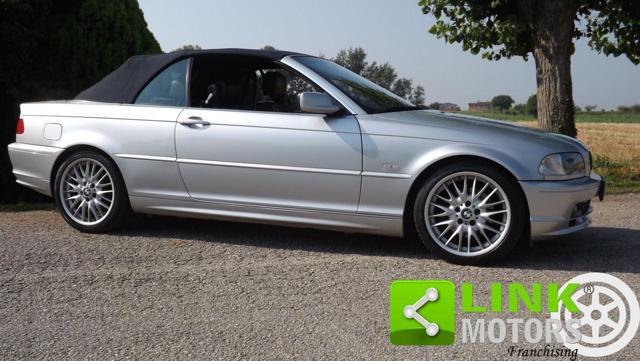 BMW 320 CI cabriolet anno 2001 in ordine di carrozzeria