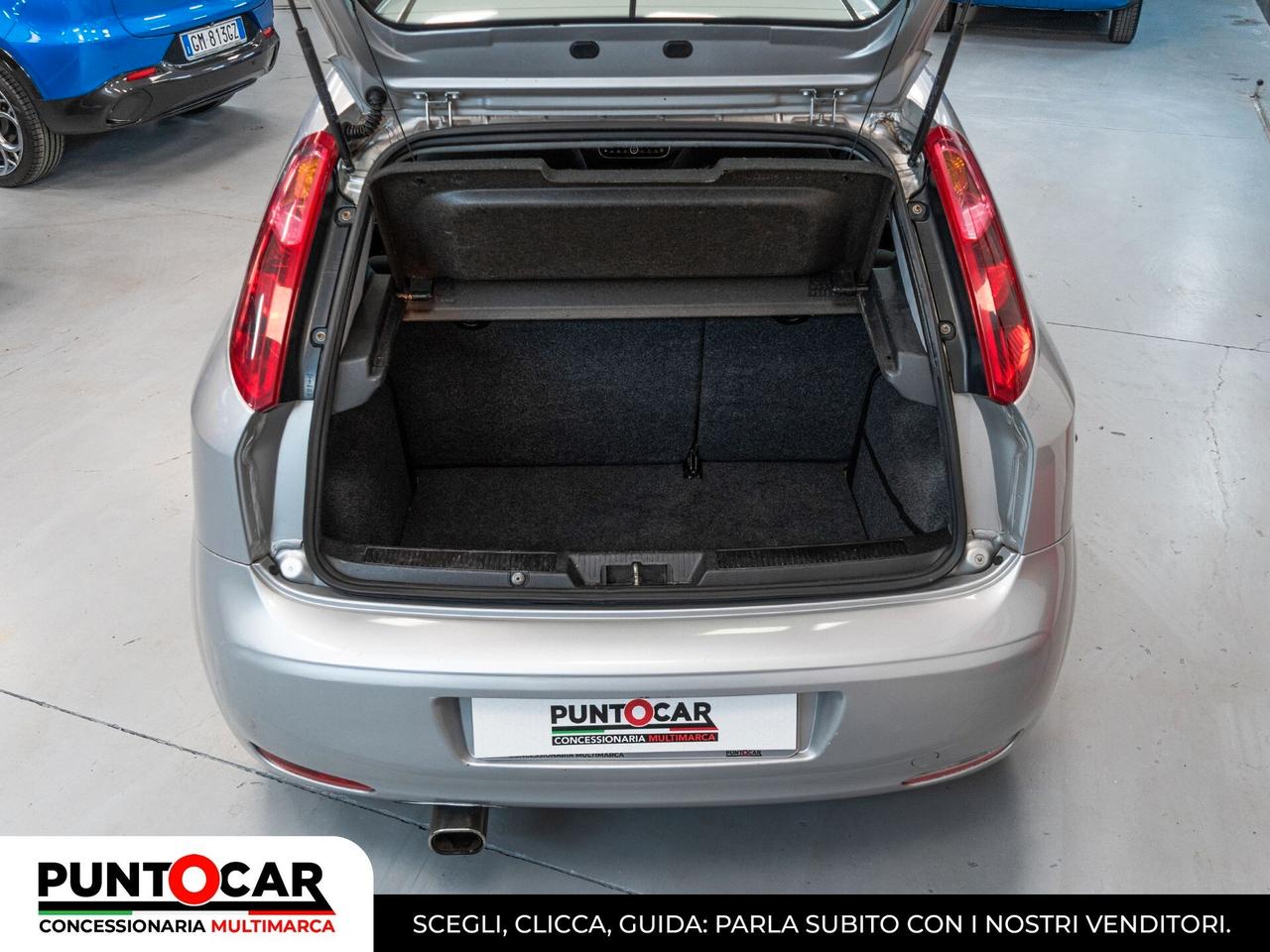 Fiat Punto 1.4 8V 3 porte Easypower Lounge