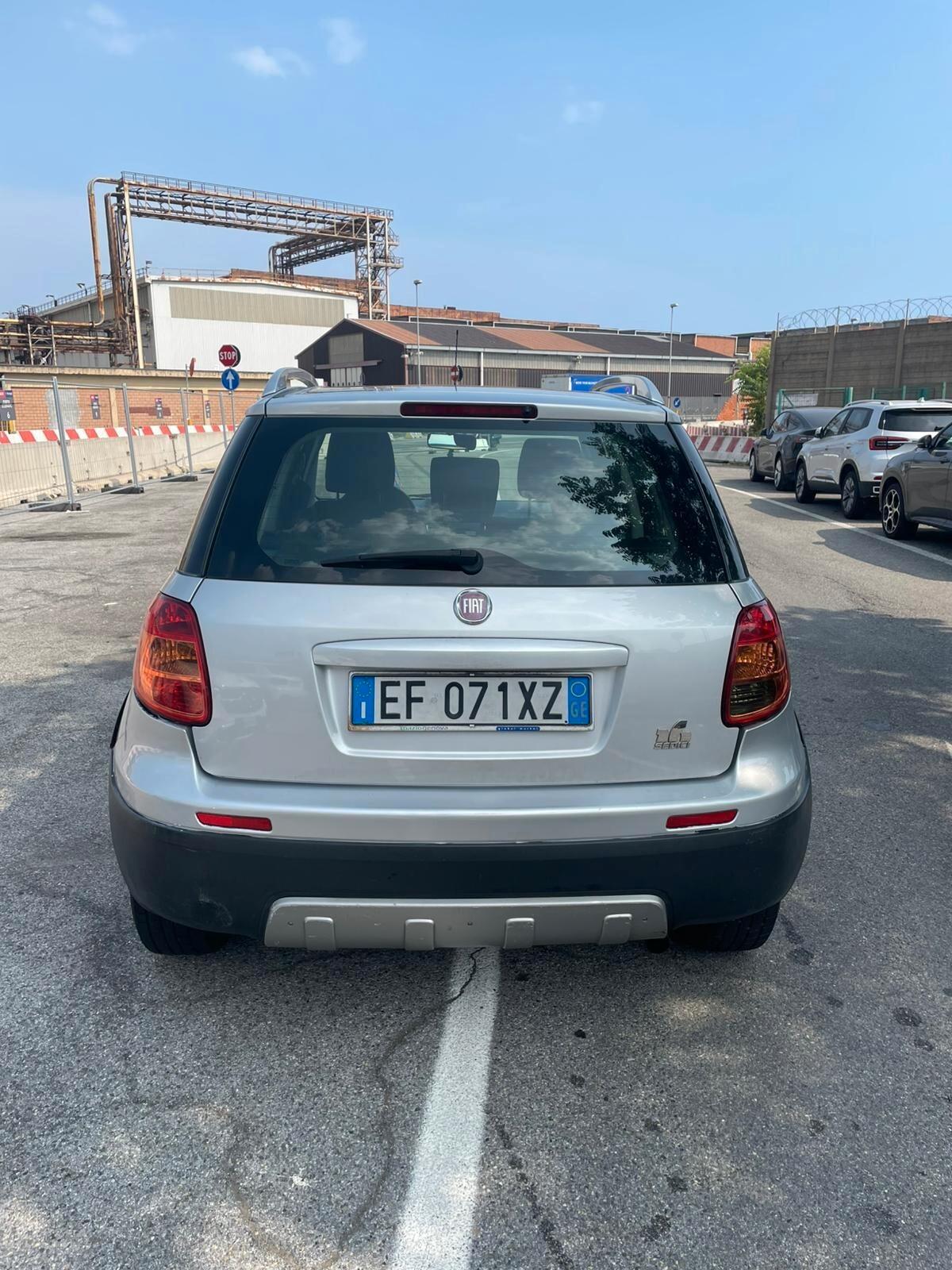 Fiat Sedici 2.0 MJT 16V DPF 4x2 Emotion