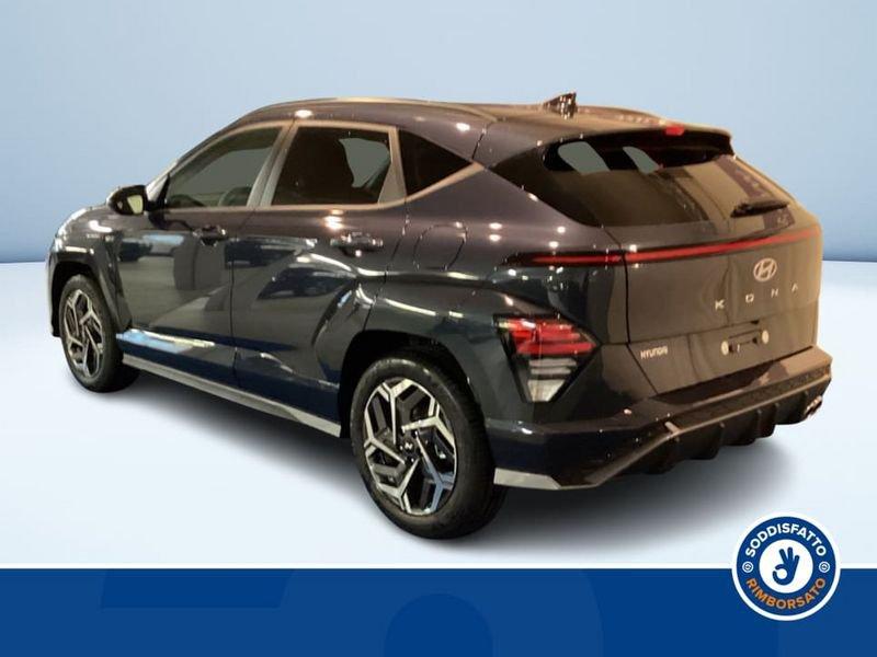 Hyundai Kona 1.0 TGDI 48V MT NLine MY25