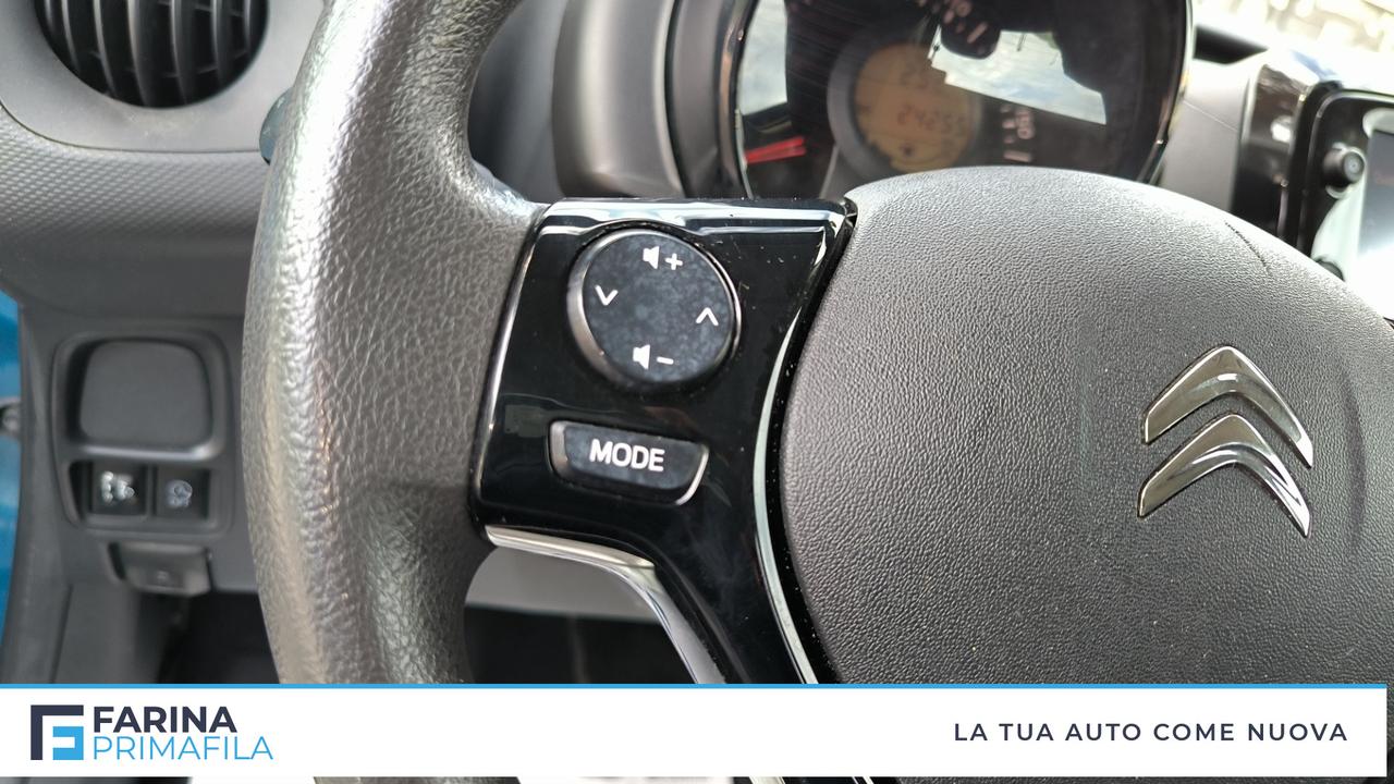 CITROEN C1 II 2018 5p - C1 5p 1.0 vti Feel s&s 72cv