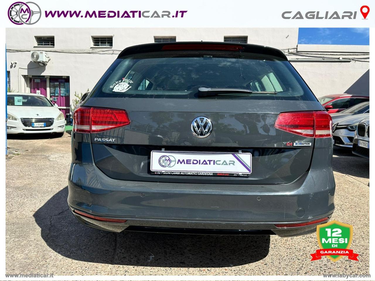 VOLKSWAGEN Passat Var. 1.6 TDI DSG Comfortline BMT