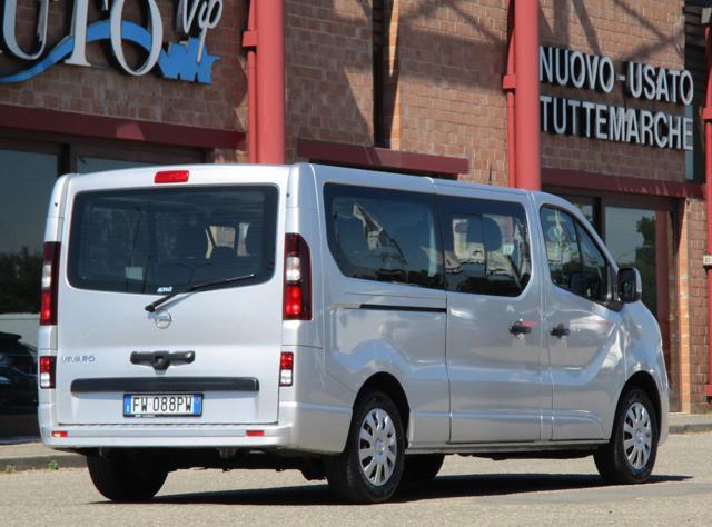 OPEL Vivaro 1.6 CDTI 120cv S&S PASSO LUNGO L2H1 9 POSTI + IVA