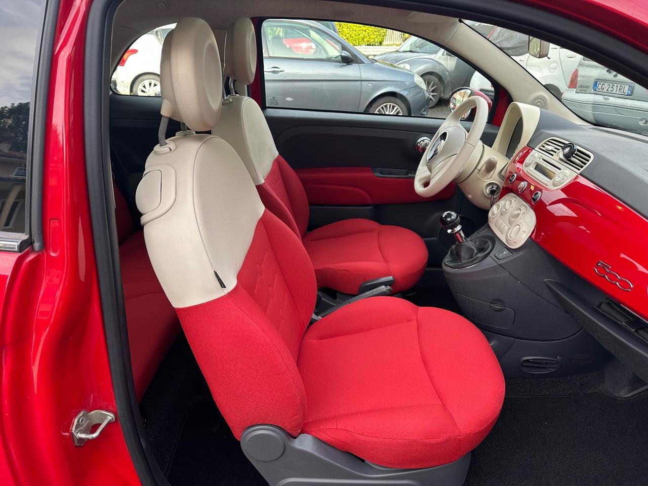 Fiat 500 1.2 Lounge