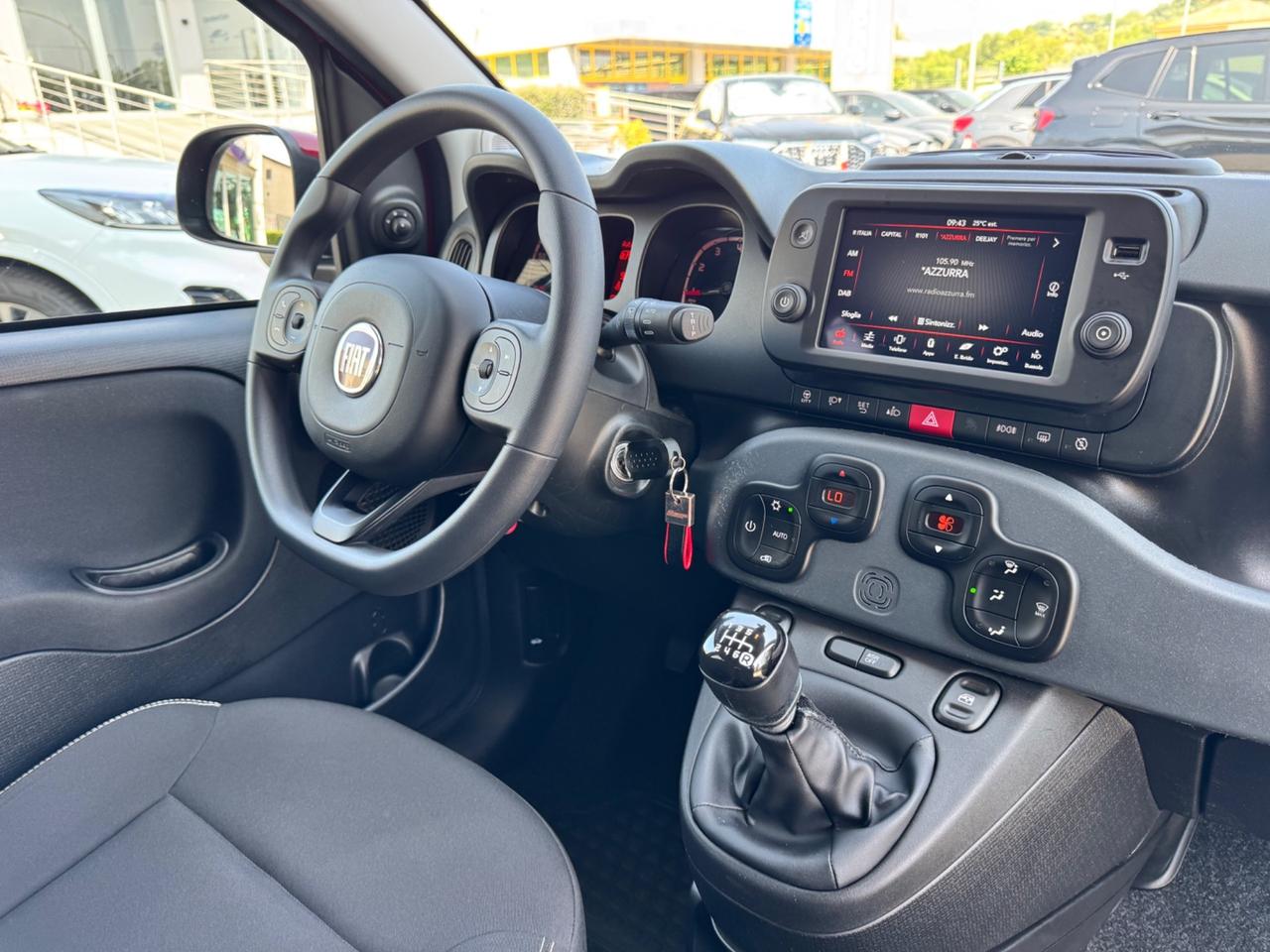 Fiat Panda Cross 1.0 FireFly S&S Hybrid in garanzia doppio allarme