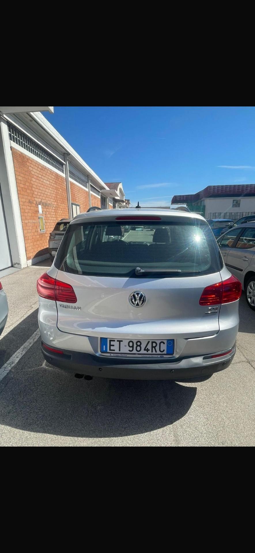 Volkswagen Tiguan 1.4 TSI 122 CV BlueMotion