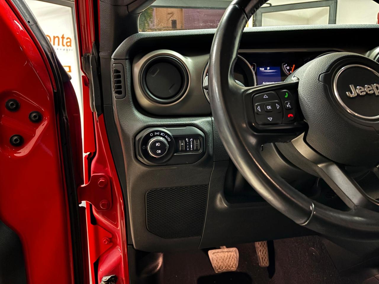 Jeep Wrangler 2.2 Mjt II Sport Plus Wrappata