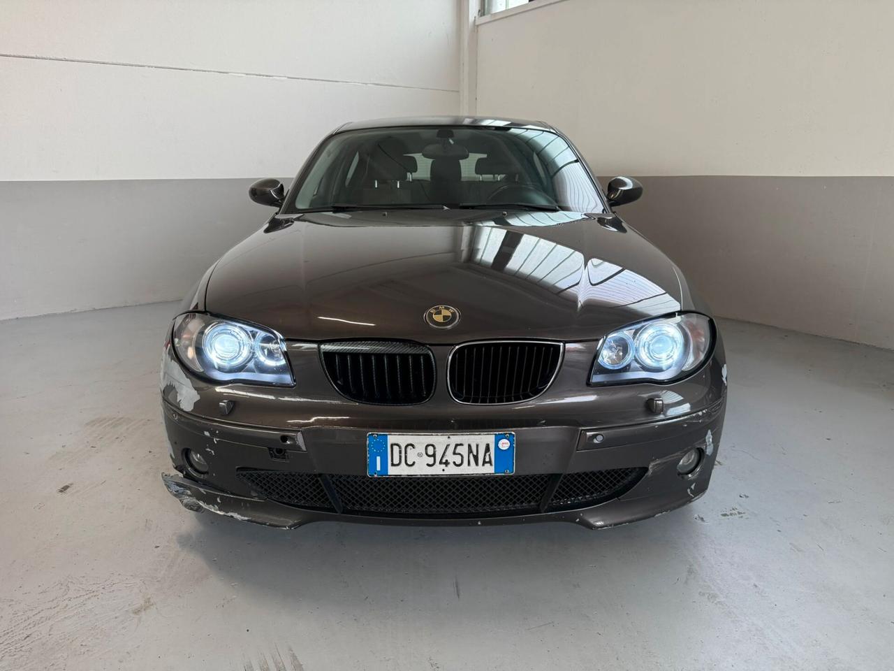 Bmw 120 120d cat 5 porte Eletta DPF