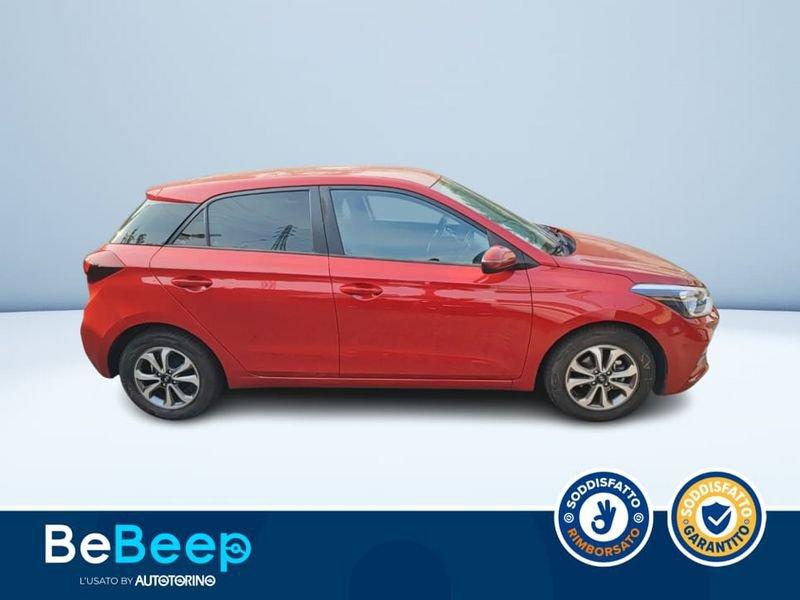 Hyundai i20 5P 1.2 MPI CONNECTLINE 75CV