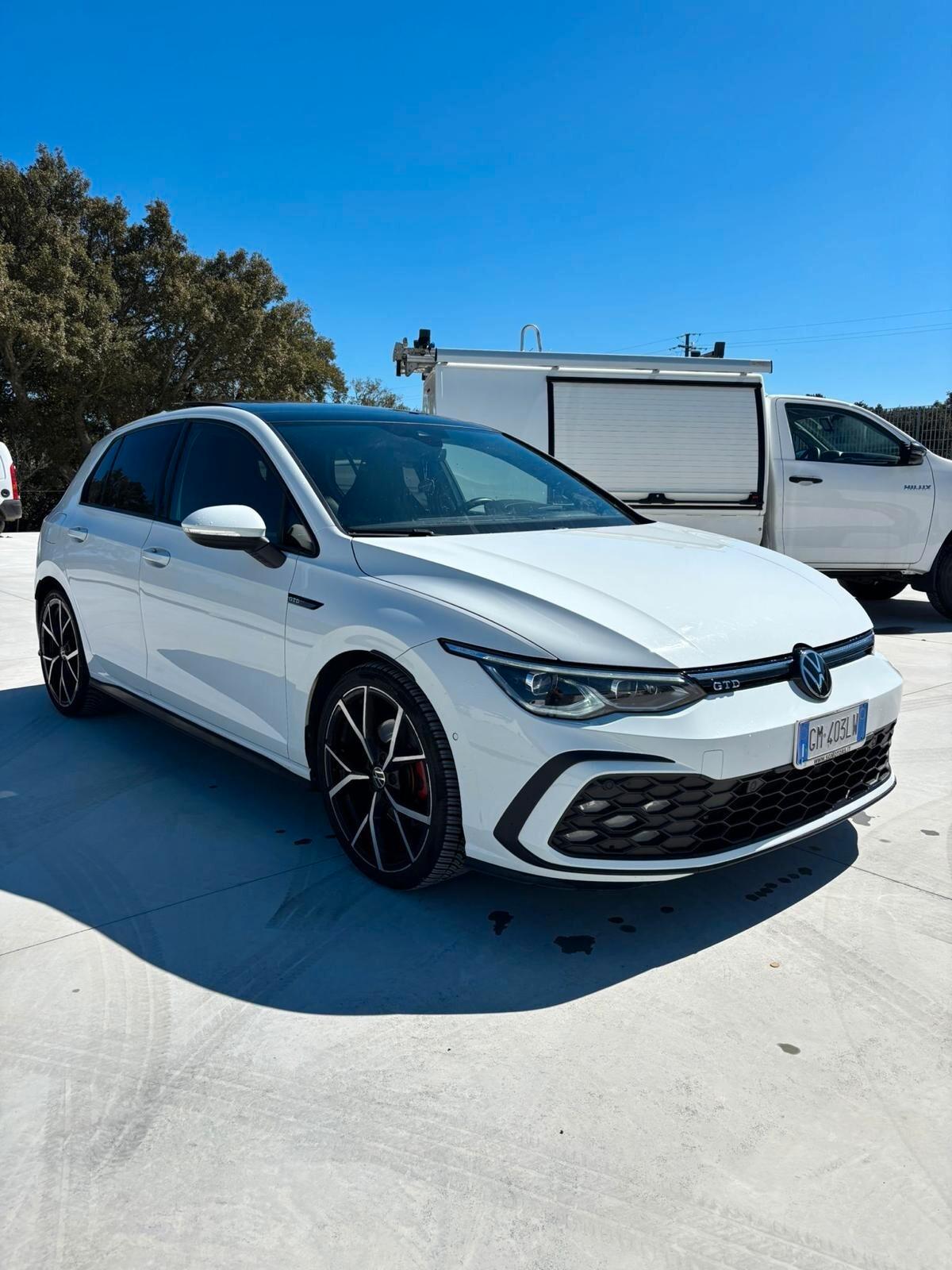 Volkswagen Golf VIII 8 2.0 TDI DSG GTD