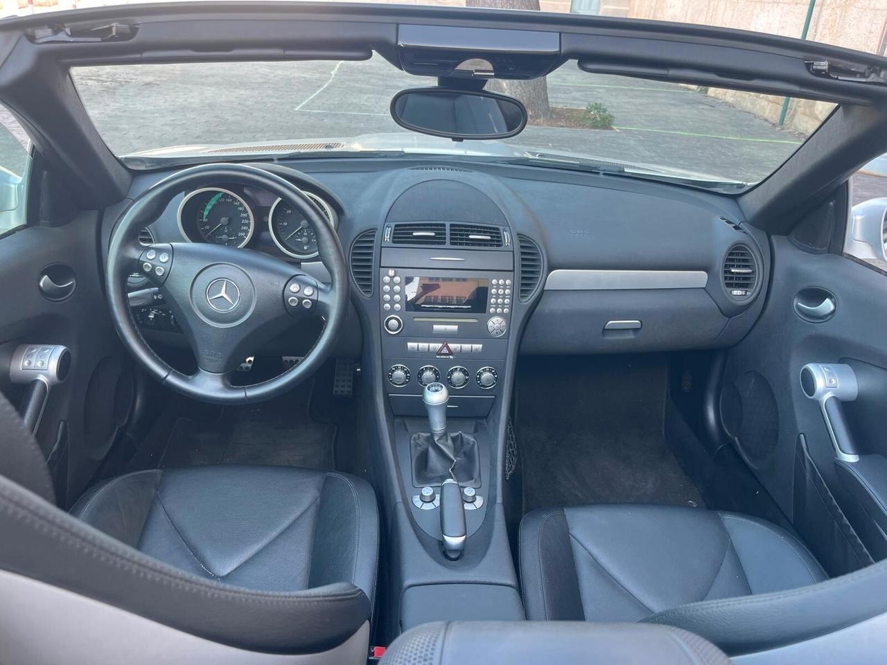 Mercedes-benz SLK 200 Kompressor Da Vetrina