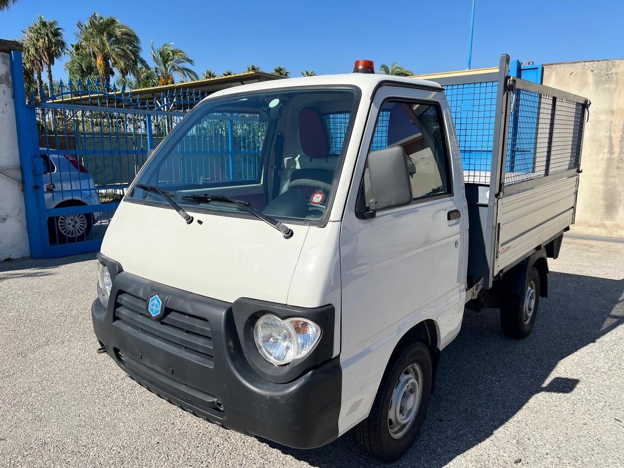 Piaggio quargo cassonato- 700cc-Diesel - km 46000