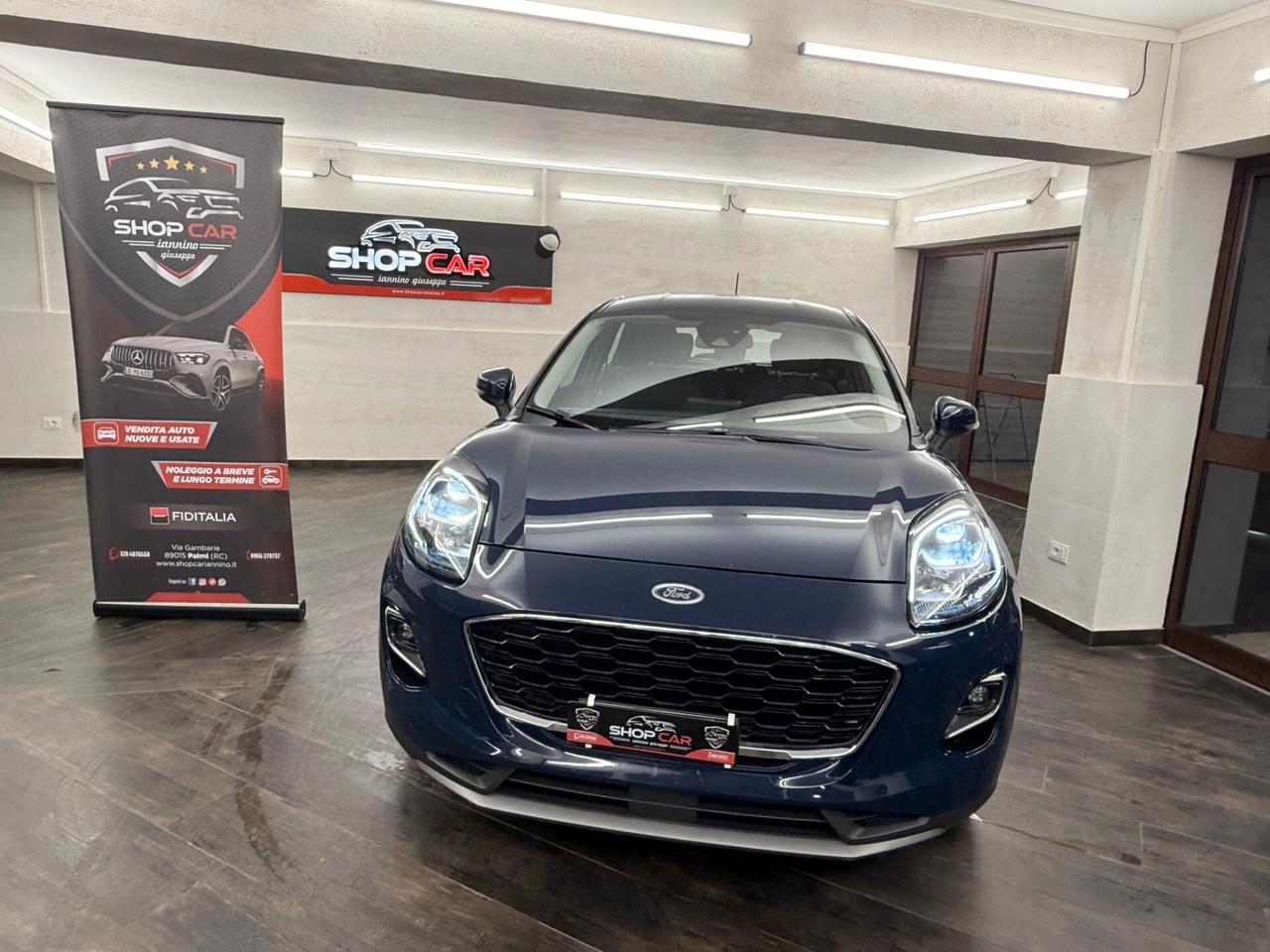 Ford Puma 1.0 EcoBoost Hybrid 125 CV S&S Titanium