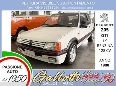 Peugeot 205 1.9 3 porte GTI