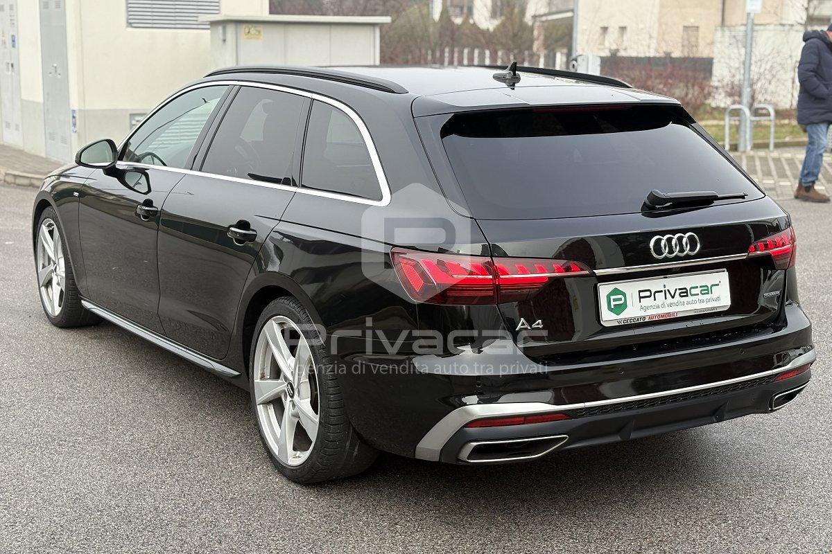 AUDI A4 Avant 50 TDI quattro tiptronic S line edition