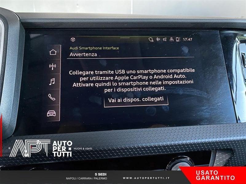 Audi A1 A1 Citycarver 30 1.0 tfsi Admired 110cv s-tronic