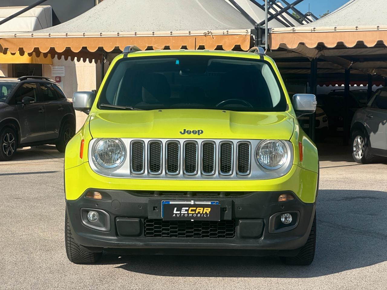 JEEP Renegade 1.6 MJT 120 cv Limited
