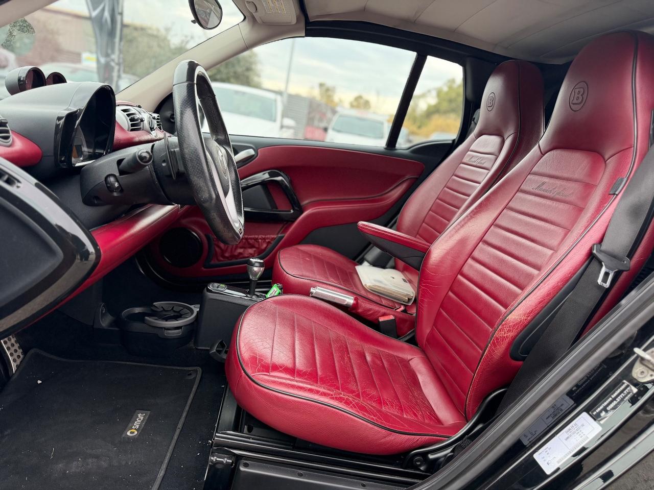 Smart ForTwo 1000 75 kW cabrio BRABUS Xclusive