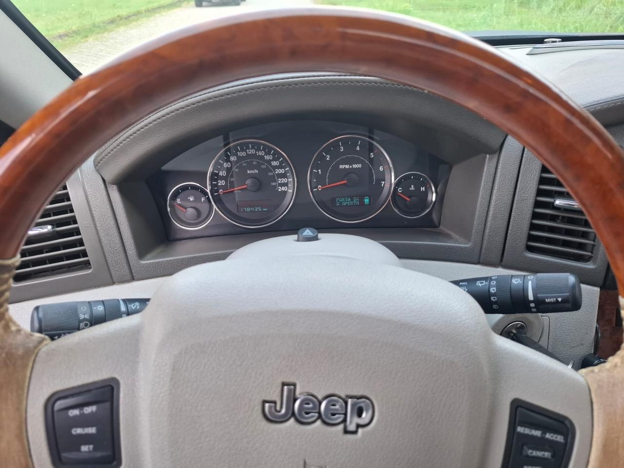 Jeep Grand Cherokee Grand Cherokee 3.0 V6 CRD Overland