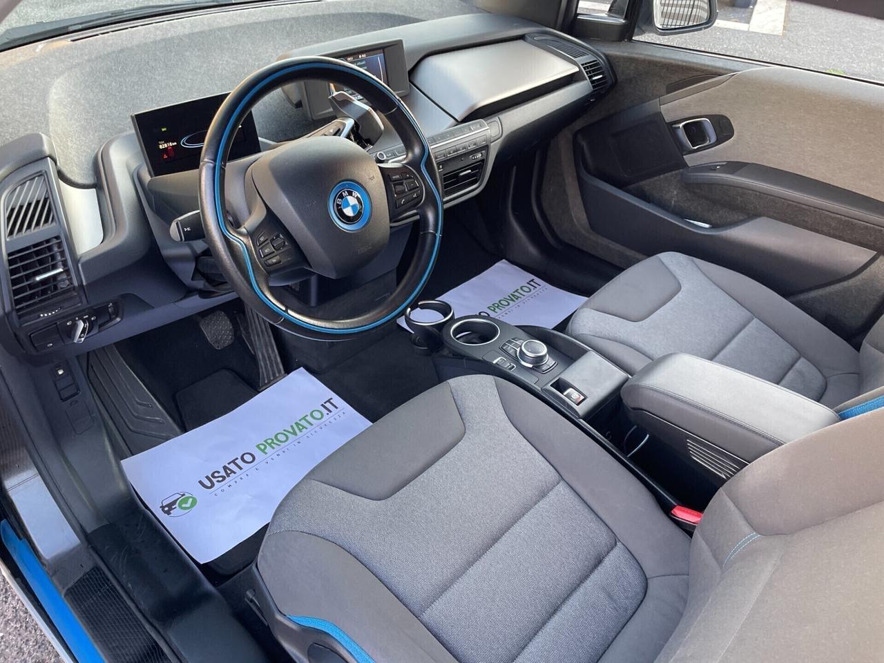 Bmw i3 170cv Range Extender PERCORRENZA ILLIMITATA