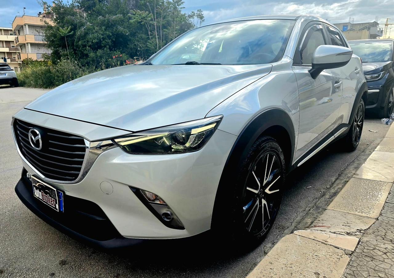 MAZDA CX-3 AWD 1.5 D SKYACTIVE EXCEED AUTOM.