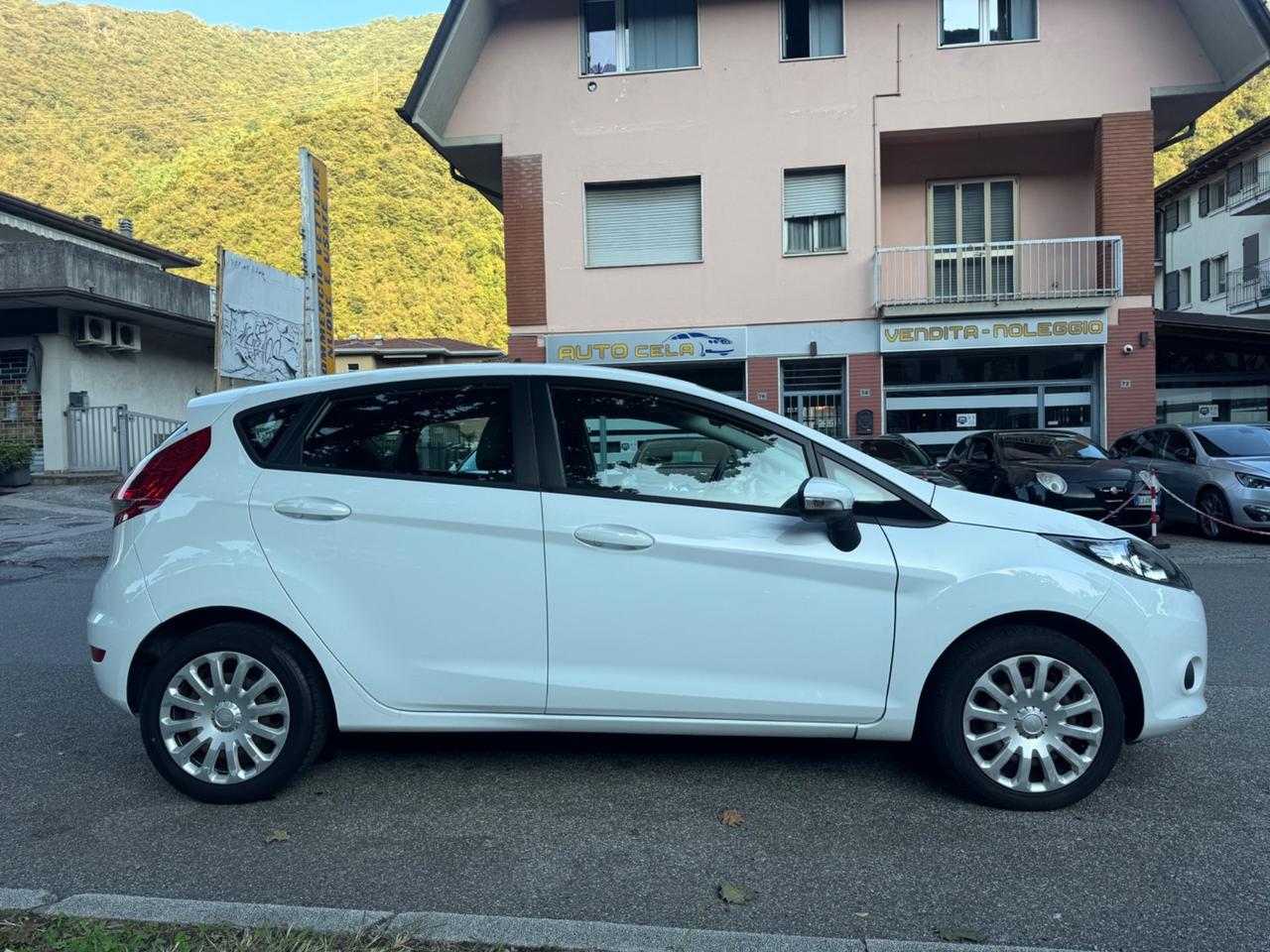Ford Fiesta 1.2 82 CV 5 porte Titanium